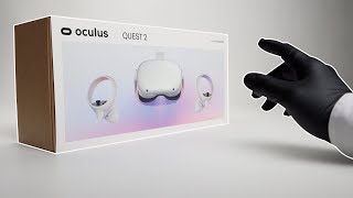 Oculus Quest 2 Unboxing amp First Look  ASMR Unboxing [upl. by Auhsuj506]