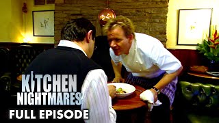 The Walnut Tree Inn Struggles To Take Gordons Advice  Ramsays Kitchen Nightmares Full Episode [upl. by Gardy]