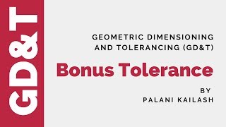 GDampT Tutorial 151  Bonus Tolerance [upl. by Pallaton794]