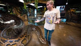 WORLDS LARGEST SNAKES  BRIAN BARCZYK [upl. by Amity278]