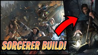 Sorcerer Build  Pathfinder Kingmaker Enhanced Edition [upl. by Almat]