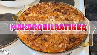 Makaronilaatikko [upl. by Helene]