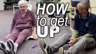 Best Device Lift Chair To Help Someone Off The Floor After A Fall NON EMERGENCY [upl. by Conall]