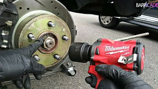 MILWAUKEE M12 FUEL STUBBY 12quot IMPACT WRENCH 255520 [upl. by Wyn]