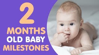 2 Months Old Baby Milestones [upl. by Enar]