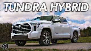 2022 Toyota Tundra  Hybrid Better Than Old V8 [upl. by Jeggar727]