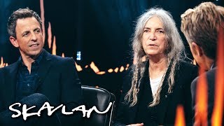 Patti Smith on Nobel prize performance – I was humiliated and ashamed  SVTNRKSkavlan [upl. by Semadar665]