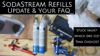 SodaStream Refill Update amp YOUR Questions Answered [upl. by Rosecan]