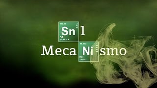 SN1 MECANISMO  SUSTITUCIÓN NUCLEOFÍLICA  Química Orgánica [upl. by Selij528]