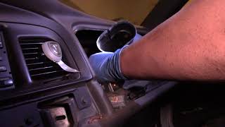 FORD CROWN VIC How to Replace Blend Door Actuator [upl. by Brandwein59]