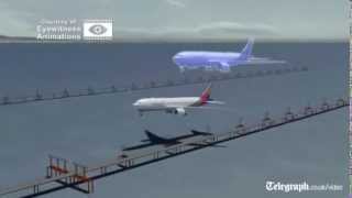 San Francisco airport crash Asiana flight 214 crash reconstructed [upl. by Caines]