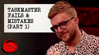 Taskmasters Biggest Fails amp Stupid Mistakes Part 1 [upl. by Patti]