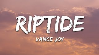 Vance Joy  Riptide Lyrics [upl. by Dorin]