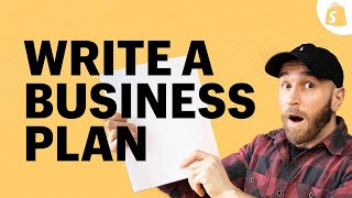 10 Steps on How To Write a Business Plan [upl. by Arrimat]