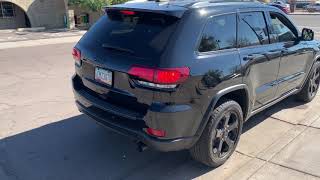 2019 Jeep Grand Cherokee V6 with Flowmaster outlaw’s [upl. by Lynnette955]