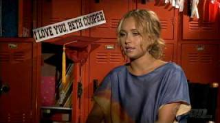 Hayden Panettiere Talks Heroes Season 4 [upl. by Soalokin]