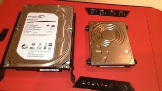 35In 7200RPM vs 25In 5400RPM Hard Drive Comparison [upl. by Ainak492]