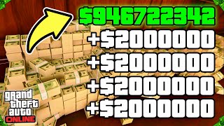 FASTEST WAYS to Start Making EASY MILLIONS in GTA 5 Online [upl. by Ydniw]