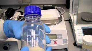 Preparing LB agar media [upl. by Dasa118]