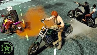 Lets Play GTA V  Bikers Dawn of the Christpunchers [upl. by Corbett]