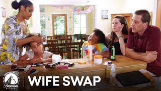 Most Heartwarming Moments 💗Wife Swap [upl. by Iatnohs]