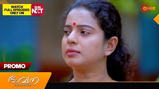 Bhavana  Promo  03 April 2024 Surya TV Serial [upl. by Larred972]