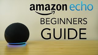 Amazon Echo Dot with Alexa  Complete Beginners Guide [upl. by Jair]