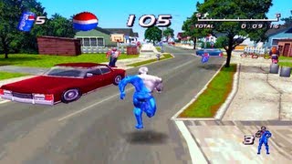 Pepsiman Game Review PS1 [upl. by Bbor228]