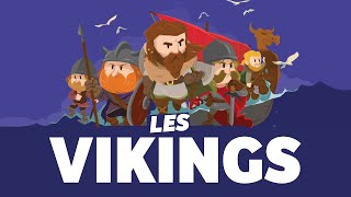 Les Vikings I Quelle Histoire  TV5 Monde [upl. by Angelo27]