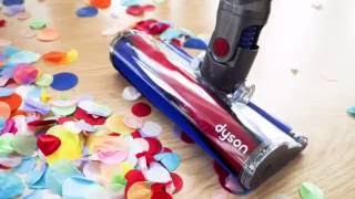 Dyson V8 Fluffy video review [upl. by Ettedo520]