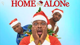 AFRICAN HOME HOME ALONE [upl. by Einnal]