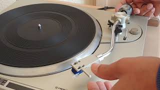 How to balance a tonearm [upl. by Wolgast]