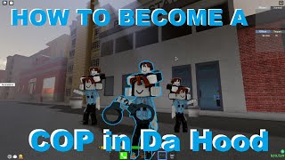 HOW TO BECOME A COP IN DA HOOD HOW TO ARREST [upl. by Hound]