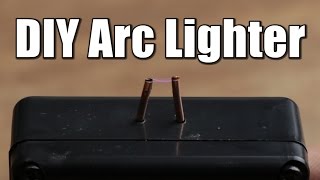 DIY Arc Lighter [upl. by Tedi]