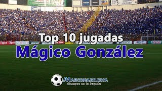 Top 10 jugadas de Jorge quotMágicoquot Gonzalez [upl. by Trik]