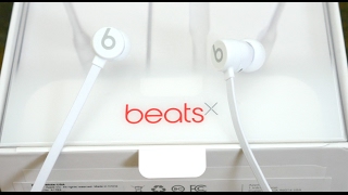 Beats X Wireless Unboxing Setup and Review [upl. by Ecneret]