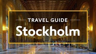 Stockholm Vacation Travel Guide  Expedia [upl. by Eatnwahs]