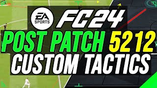 META 5212 POST PATCH CUSTOM TACTICS amp FORMATION GUIDE  EA FC 24 [upl. by Fisher]