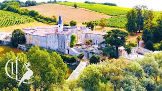 EXPLORING CHATEAU LAGORCE IN BORDEAUX [upl. by Duff357]