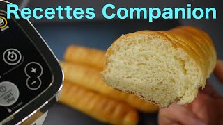 Baguettes Viennoises  Brice RC Recettes Companion [upl. by Yt151]