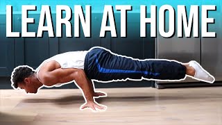 5 Calisthenics Skills Beginners Can Learn at Home No Equipment [upl. by Stout]