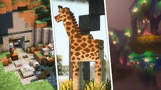 Top 10 Minecraft Mods 1192  September 2022 [upl. by Nmutua]