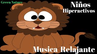 💥 MÚSICA para dormir NIÑOS HIPERACTIVOS en 5 minutos amp música de RELAJACIÓN para NIÑOS HIPERACTIVOS [upl. by Ocsisnarf]