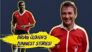 When Brian Clough Took Forest to the Red Light District Viv Andersons Top 3 Cloughie Stories [upl. by Macmullin]