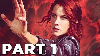 CONTROL Walkthrough Gameplay Part 1  INTRO FULL GAME [upl. by Hannad]