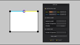 Marvelous Designer 2D Pattern Editing Add PointSplit Line [upl. by Raven]