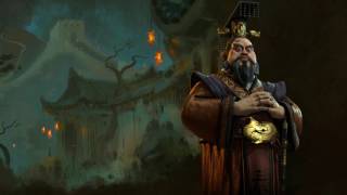 Civilization V OST  Wu Zetian Peace Theme  Gao Shan Liu Shui [upl. by Tyree427]