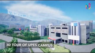 3D Tour of UPES Campus using ARVR Technology  Project by UPES Faculty amp Students [upl. by Thomson696]