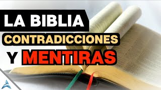 Las CONTRADICCIONES de la BIBLIA  Las MENTIRAS del GENESIS [upl. by Billie]