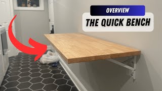 Foldable Workbench Overview [upl. by Oaht]